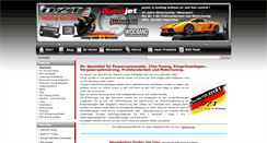 Desktop Screenshot of dzt-power.com